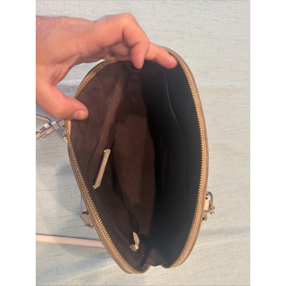 Coach Sierra Satchel in Signature Canvas with leather trim - Picture 6 of 7